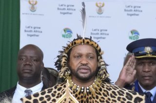 Selon son porte-parole, le roi Misuzulu Zulu est "en parfaite santé et qu'il n'est actuellement admis dans aucun hôpital" (archives),